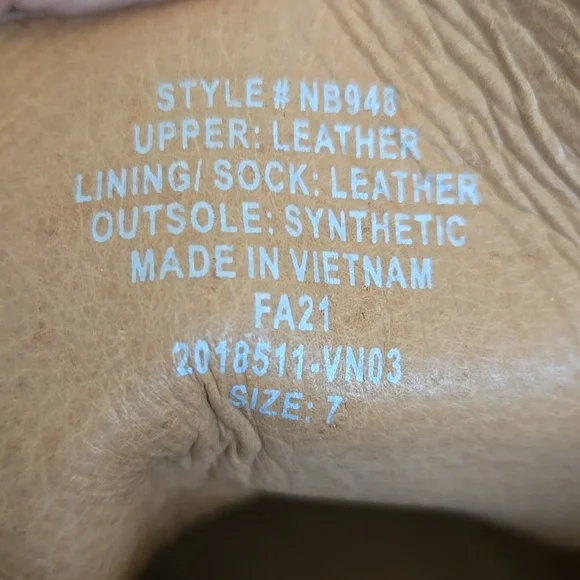 Madewell The Citywalk Lugsole Leather Lace-up Boot EUC - Picture 10 of 11